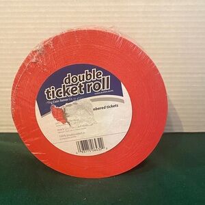 Double ticket Roll